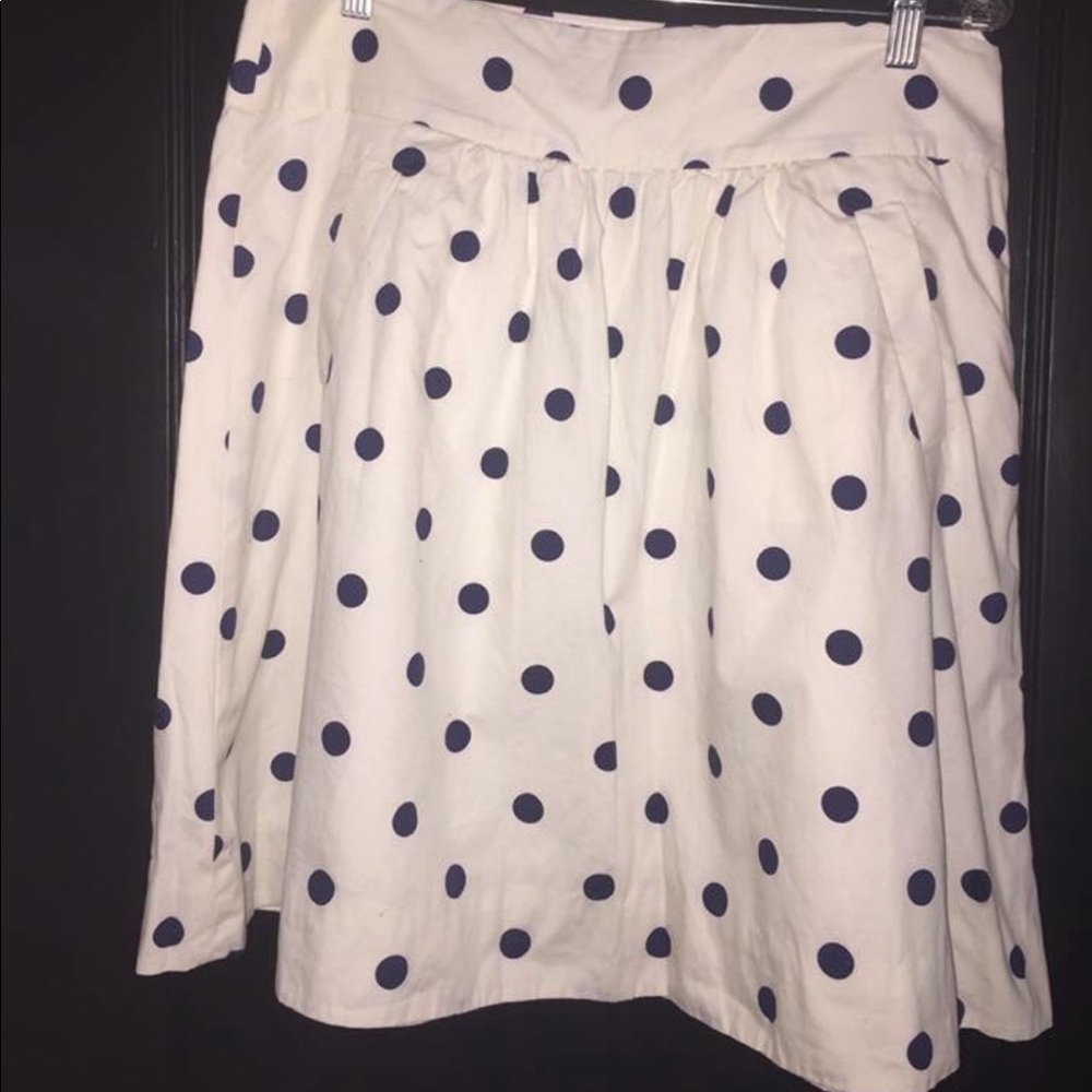 JCrew Skater Skirt with Pockets